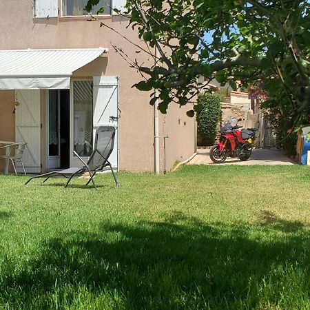 Jolie Studio En Rez De Jardin A L'Estaque Mourepiane Marseilles Buitenkant foto